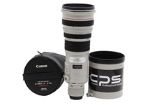 Canon EF 500mm f4 L IS USM Lens with Hood #44582