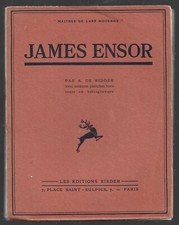JAMES ENSOR . PAR A. DE RIDDER