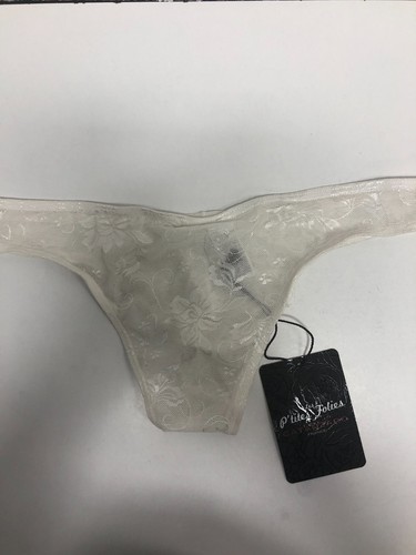 Slip dentelle blanche - slip,