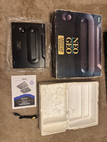 Neo geo aes rare jpn - geo, video