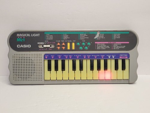 Casio magical light vtg - casio,
