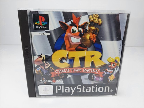 Ctr crash team - crash,