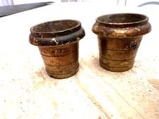 2 sabots pieds anciens en