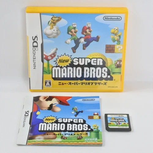 Nintendo japan new super - nintendo,