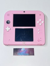 Console Nintendo 2DS Modèle Rose « Hors Service » loose officielle Pink