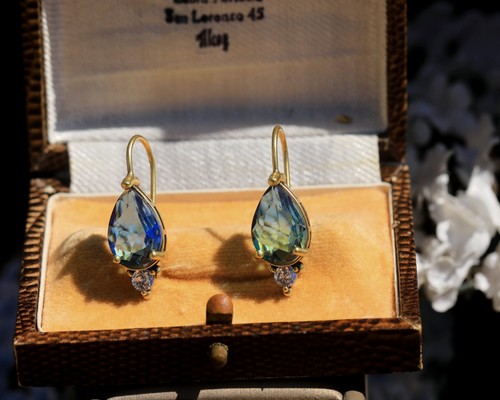Boucles oreilles dormeuses - boucles,