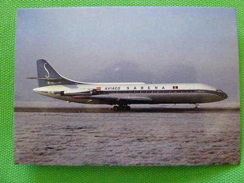 Sabena aviaco caravelle - sabena,