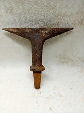 Ancienne enclume bicorne 35 cm 8kg