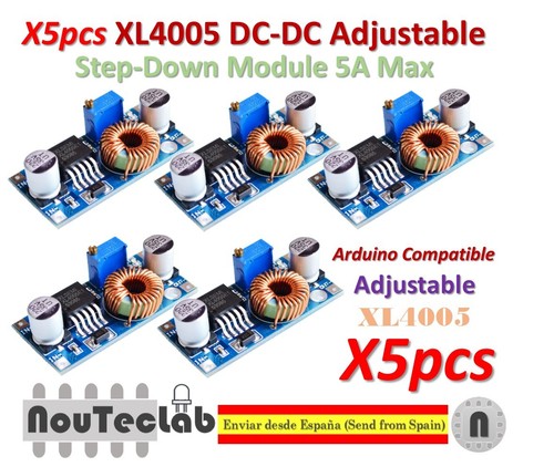 5pcs xl4005 step - 5pcs, down