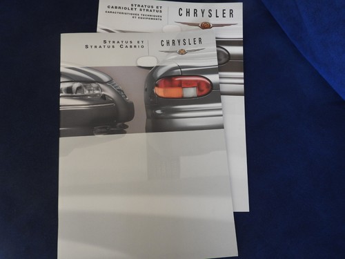 Catalogue chrysler stratus - catalogue,