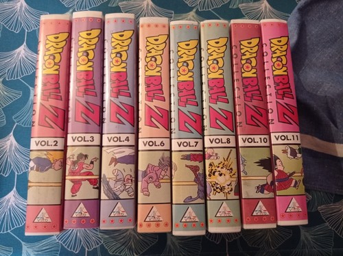 Vhs dragon ball huit - dragon,