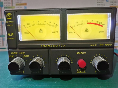 Zetagi 1000 swr - swr, pwr
