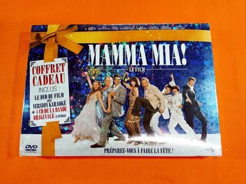 Dvd mamma mia film - dvd,