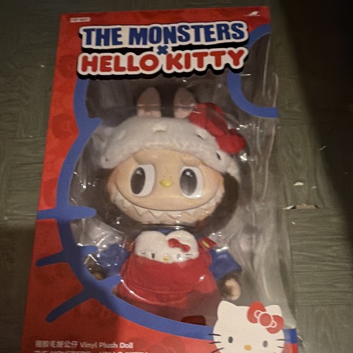 Pop mart the monsters hello - pop, x