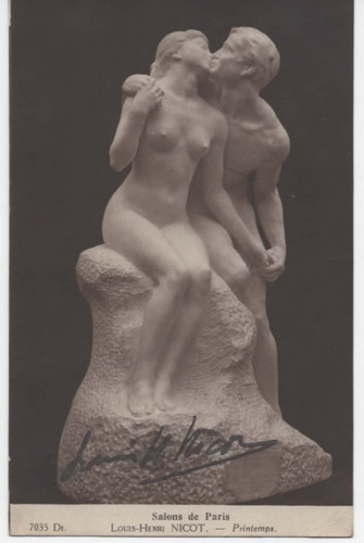 Louis henri nicot - louis-henri, (1878-1944)