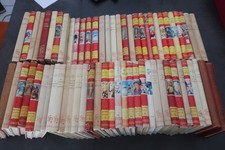 Lot  64 livres bibliothèque