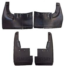 Bavettes FIAT Panda 141 4X4 Ensemble complet avant et arrière - Supports inclus