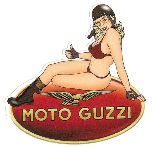 Moto guzzi left - guzzi, gauche