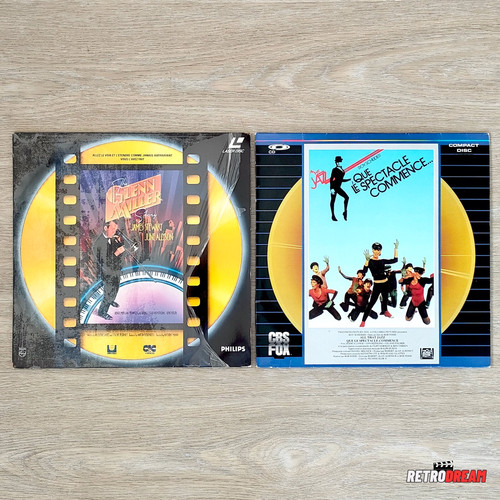 Laserdisc the glenn miller - 2,