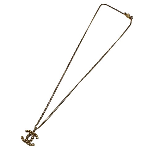 Collier chanel marque coco - chanel,
