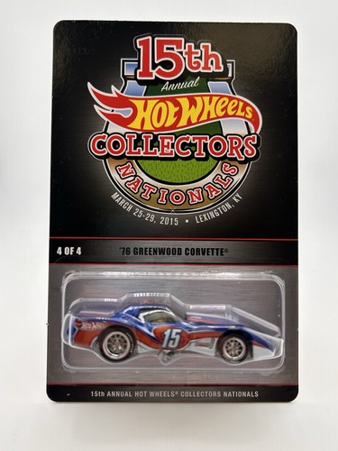Hot wheels 15th annual - hot,