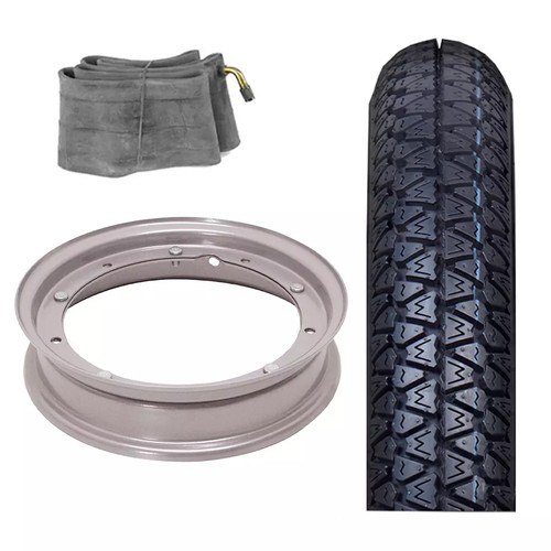 Kit roue complète pneu - kit,