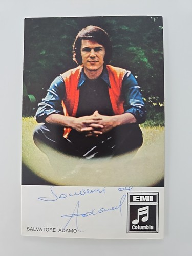 Salvatore adamo autographe - salvatore,