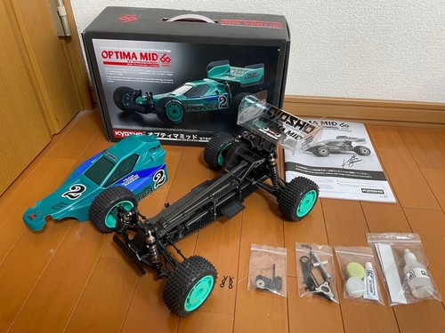 Kyosho optima mid world - kyosho,