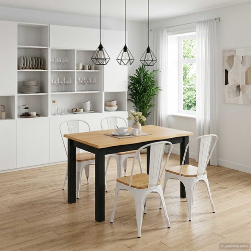 Vidaxl table salle - de,