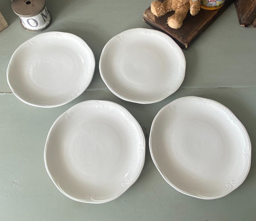 Assiettes déserts - assiettes, à