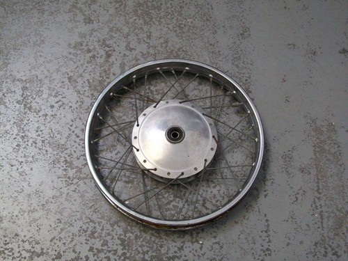 Moyeu roue avant - moyeu/roue, cb