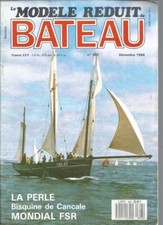 MODELE REDUIT DE BATEAU N°303