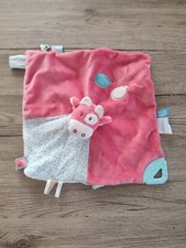 DOUDOU NOUKIES VACHE LOLA ROSE