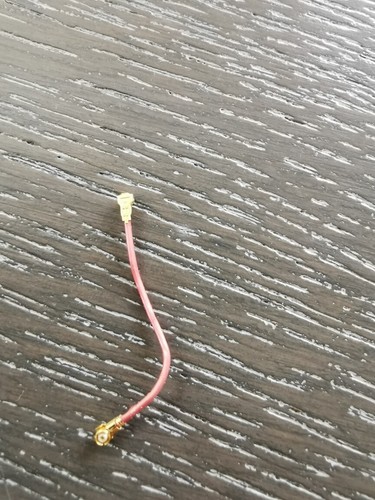 Antenne coaxial rouge pour