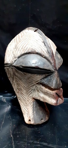 Petit masque songwe art tribal - art,