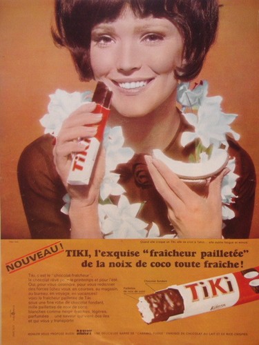 Publicité tiki exquise - publicitÉ, l'exquise