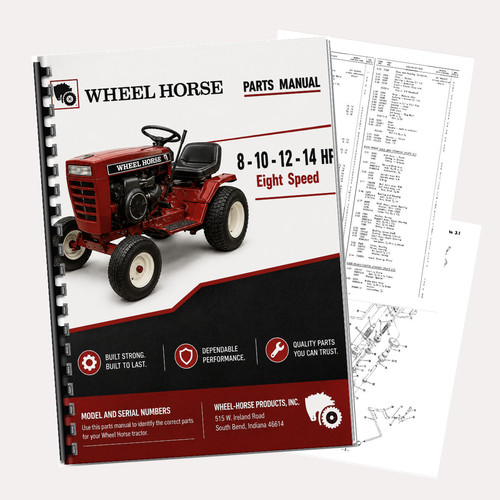 Wheel horse 14 - 12, hp