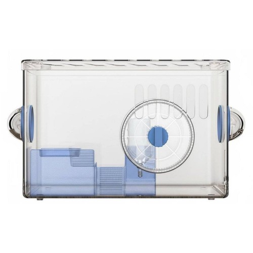 Cage transparente pour - , hamster