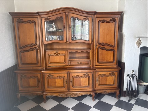 Buffet vaisselier style - buffet/vaisselier, louis