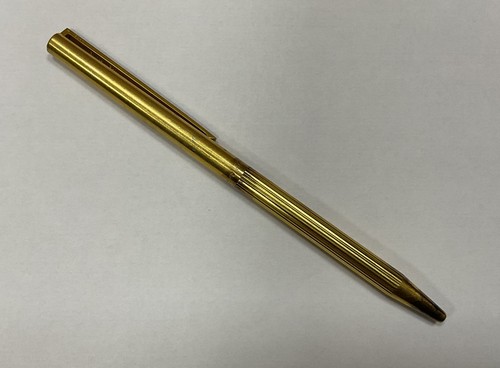 Stylo signé dupont argent - stylo,