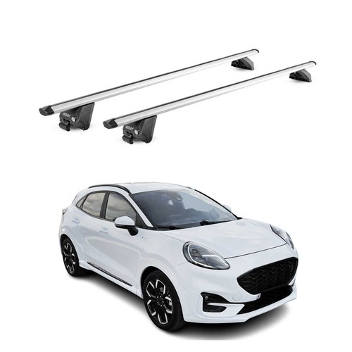Barres toit transversales - barres, de