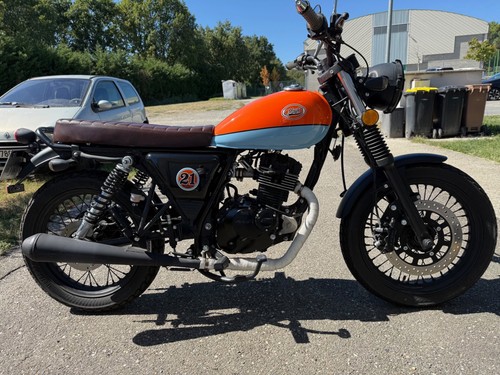 Moto mash seventy 125 gulf - moto,