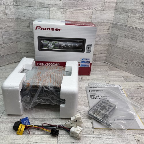 Pioneer deh 2000mp - deh-2000mp, stereo