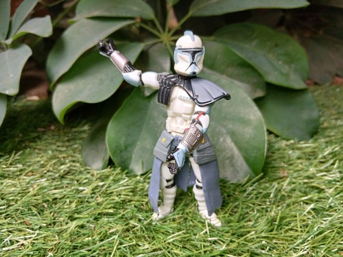 Star wars 2003 clone - star,