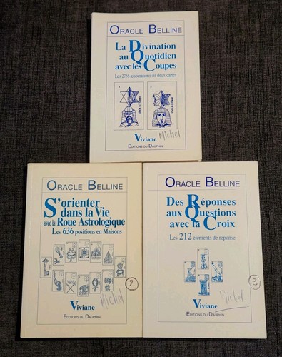 Lot livres oracle belline - lot,