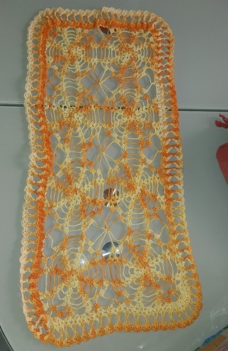 Napperon dentelle crochet - au,