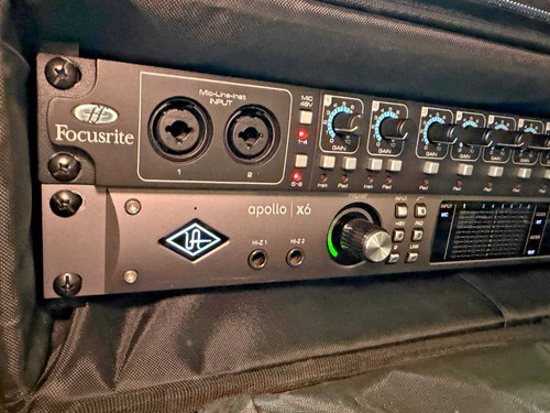 Universal audio apollo - apollo, x6