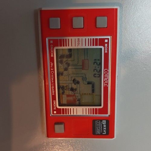 Bazin lcd game système - bazin,