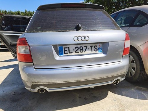 Pare choc arriere audi 2 - choc,