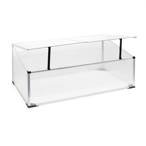 Mini serre jardin aluminium - serre,